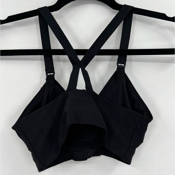 🆕 NWT SPANX Bra-llelujah Mama Nursing Bra Maternity Very Black Clip Down Cup XS - Picture 9 of 16